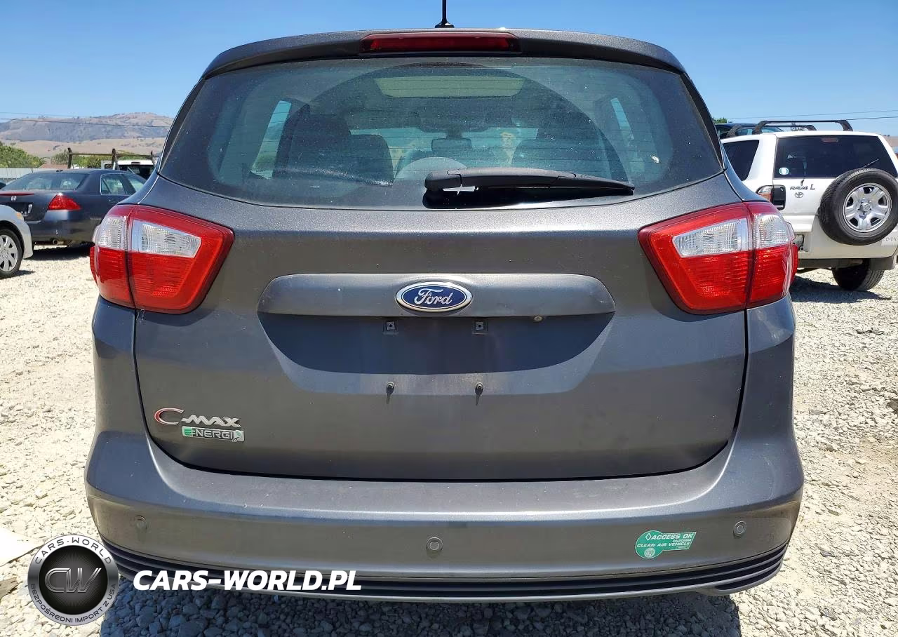 2015 Ford C-Max Premium Sel VIN:1FADP5CU6FL109293 - 6