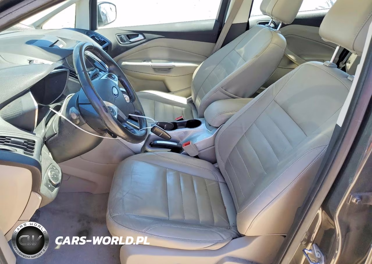 2015 Ford C-Max Premium Sel VIN:1FADP5CU6FL109293 - 7