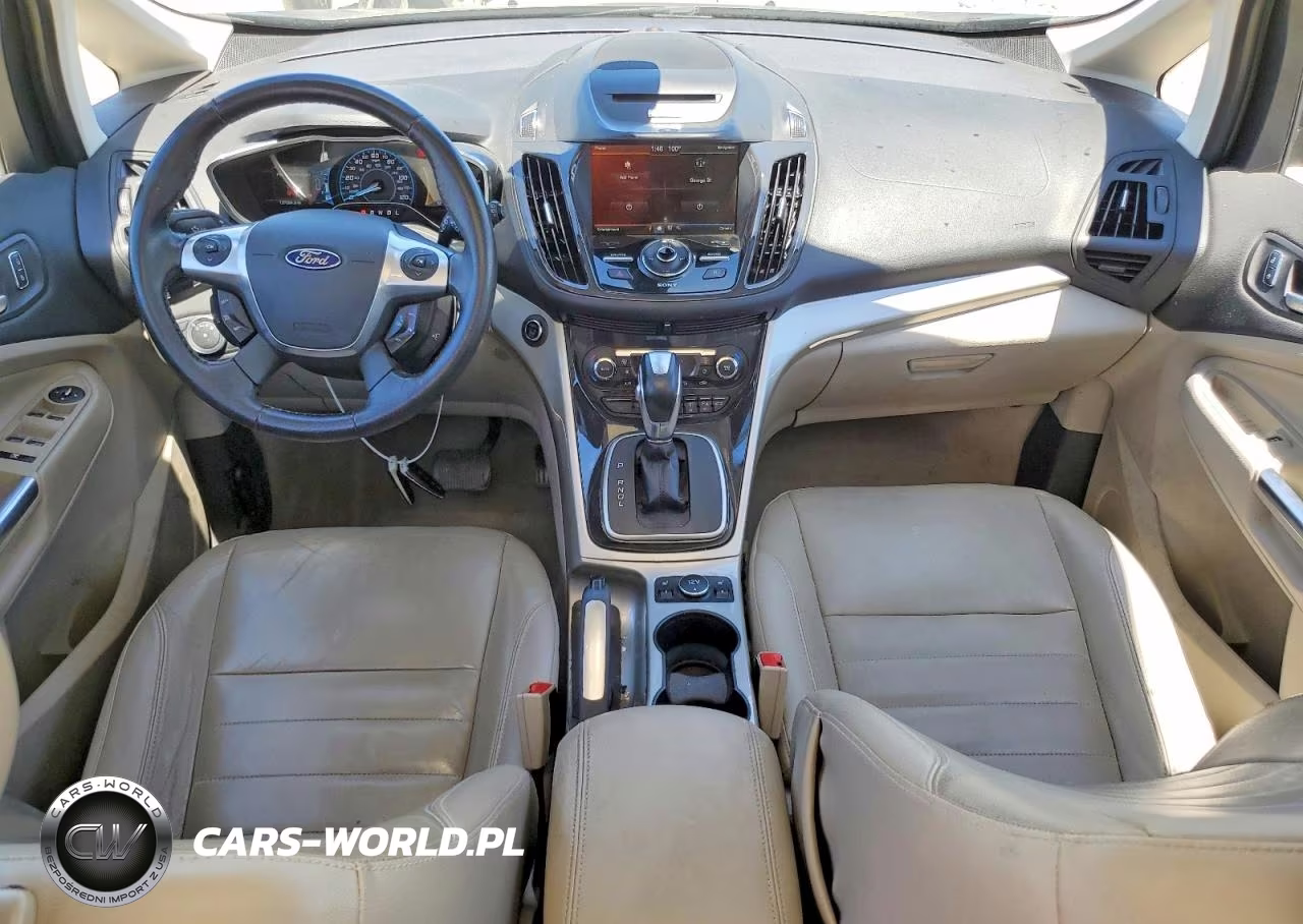 2015 Ford C-Max Premium Sel VIN:1FADP5CU6FL109293 - 8