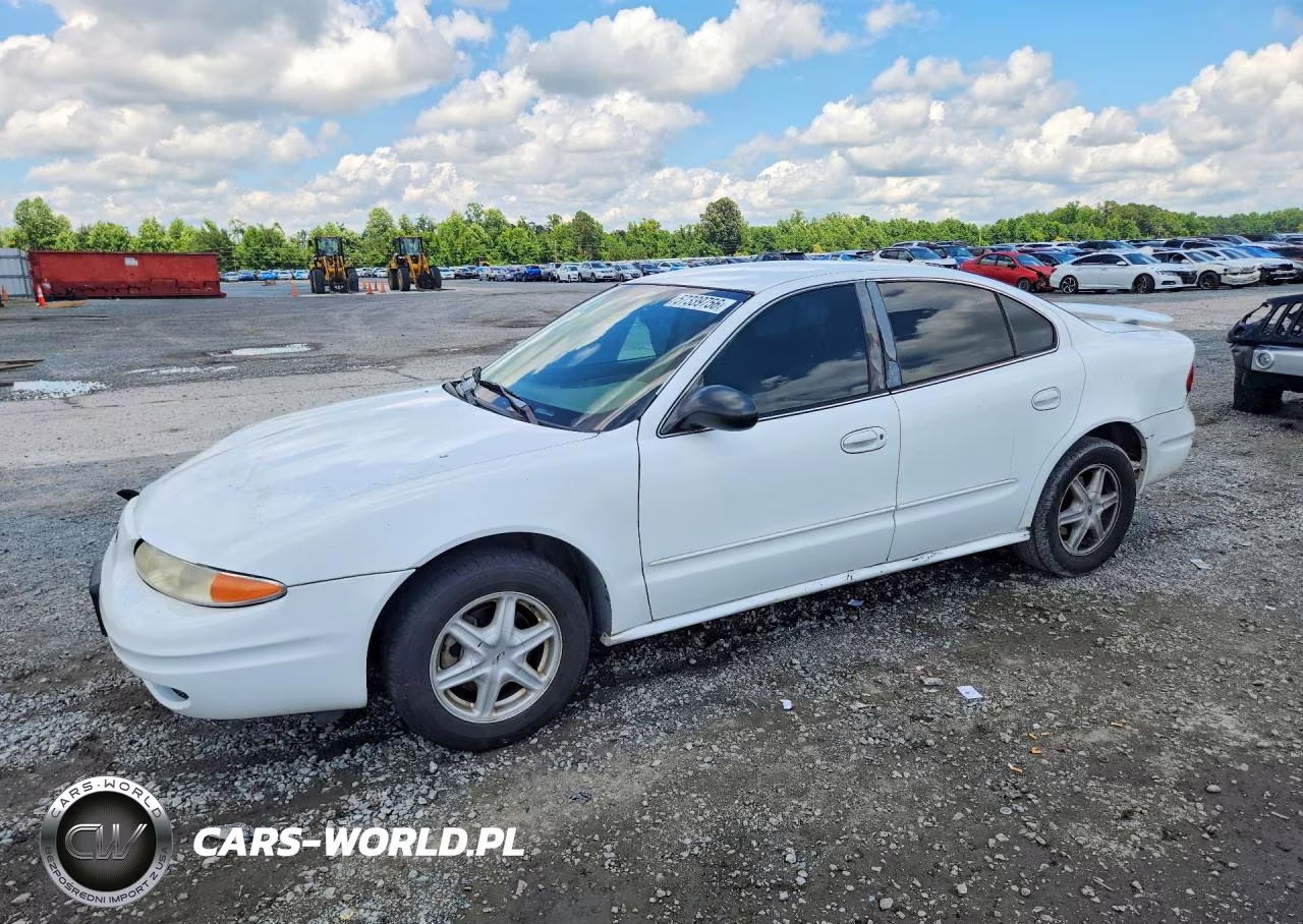 2002 Oldsmobile Alero Gl