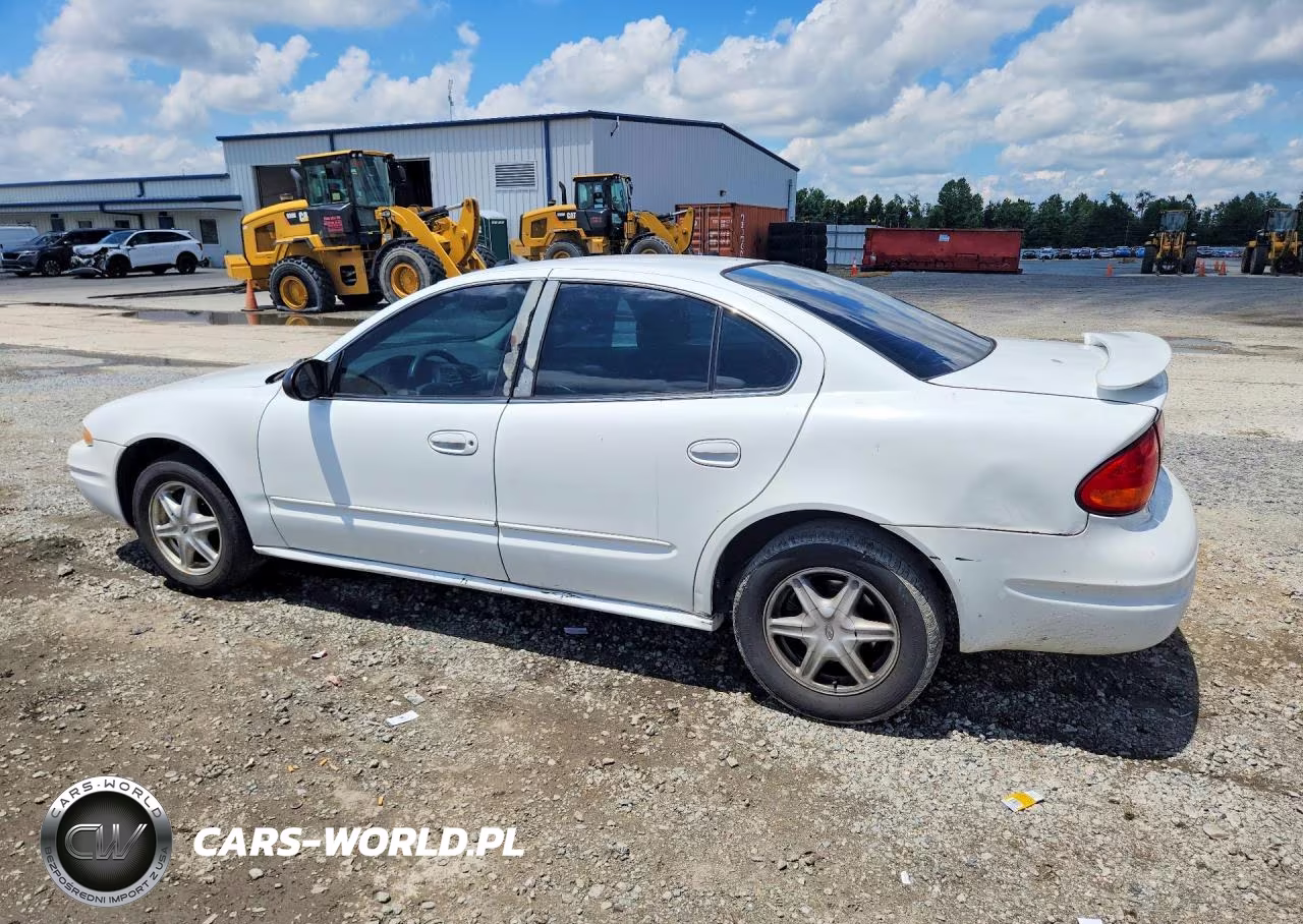 2002 Oldsmobile Alero Gl VIN:1G3NL52F12C290620 - 2