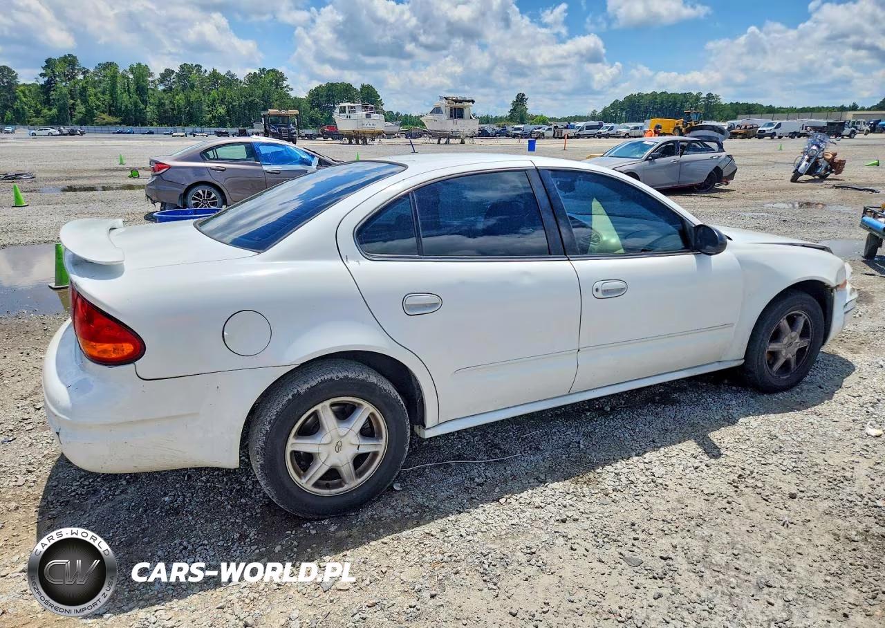 2002 Oldsmobile Alero Gl VIN:1G3NL52F12C290620 - 3