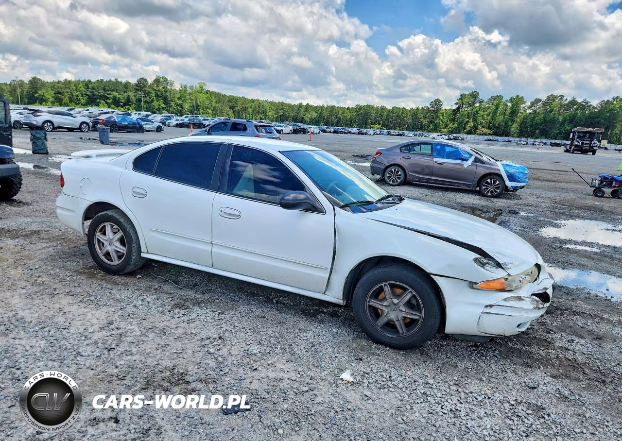 2002 Oldsmobile Alero Gl VIN:1G3NL52F12C290620 - 4