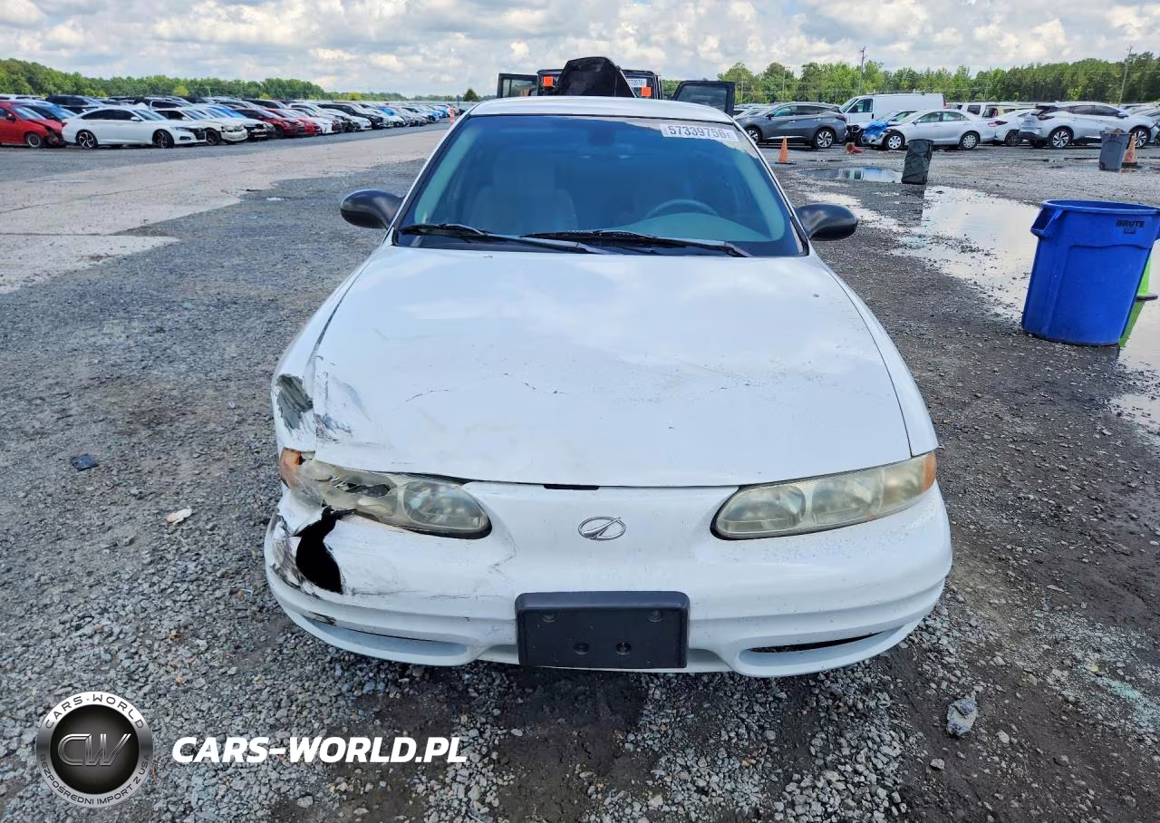 2002 Oldsmobile Alero Gl VIN:1G3NL52F12C290620 - 5