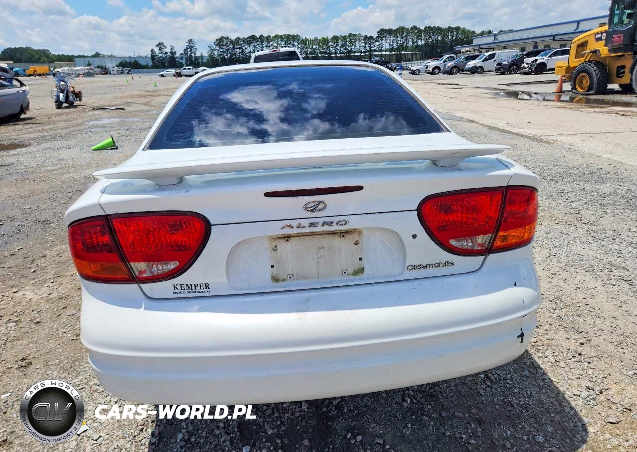 2002 Oldsmobile Alero Gl VIN:1G3NL52F12C290620 - 6
