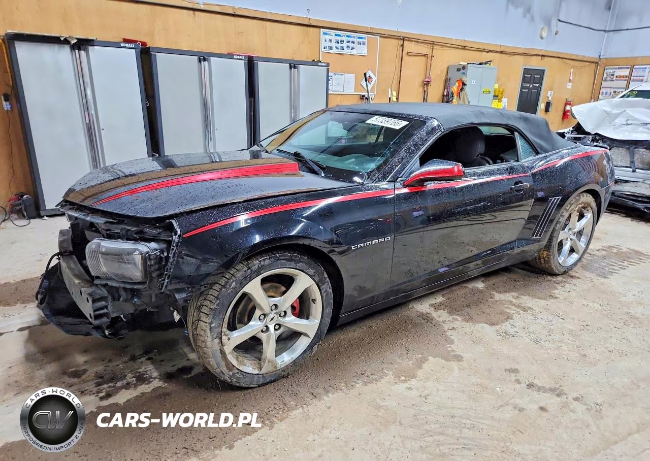 2013 Chevrolet Camaro Lt
