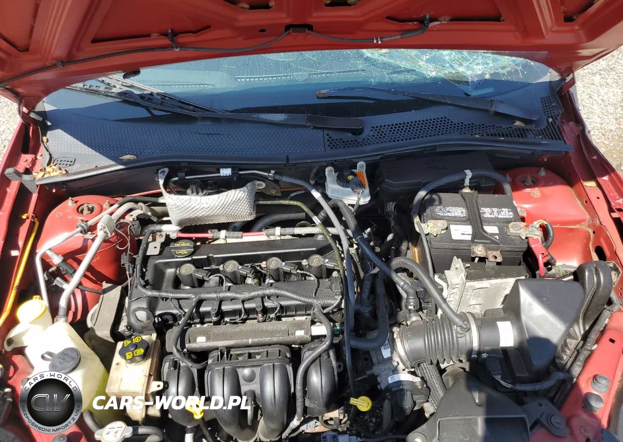 2010 Ford Focus Ses VIN:1FAHP3GN2AW292949 - 11