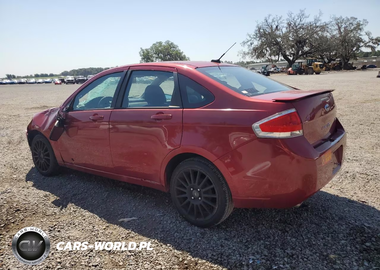 2010 Ford Focus Ses VIN:1FAHP3GN2AW292949 - 2