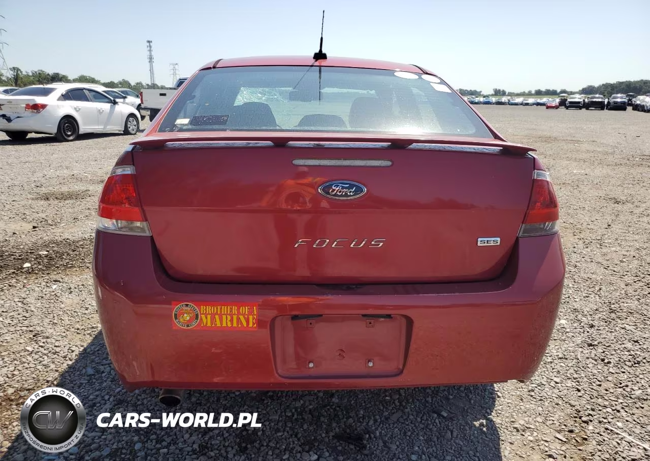 2010 Ford Focus Ses VIN:1FAHP3GN2AW292949 - 6