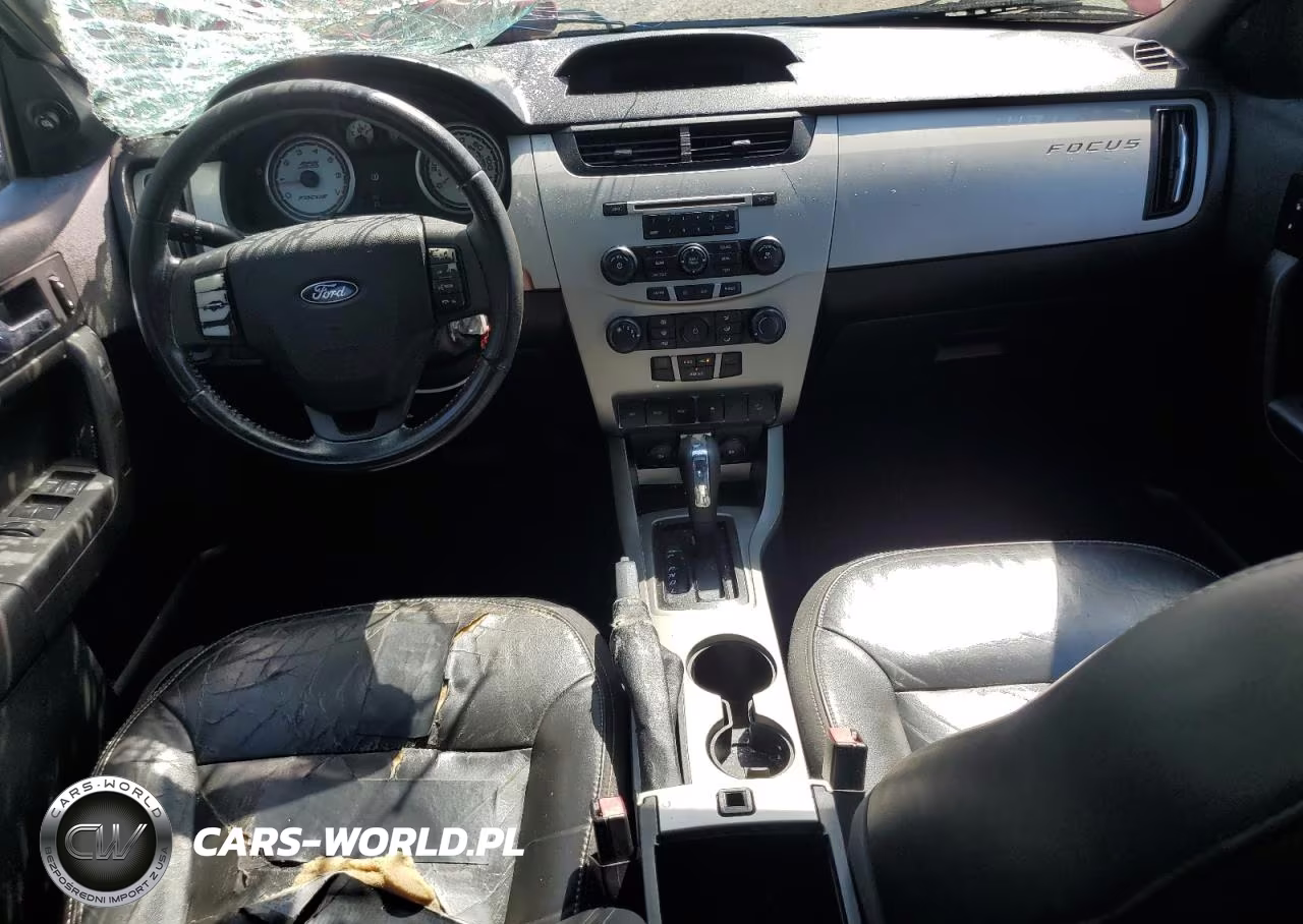 2010 Ford Focus Ses VIN:1FAHP3GN2AW292949 - 8