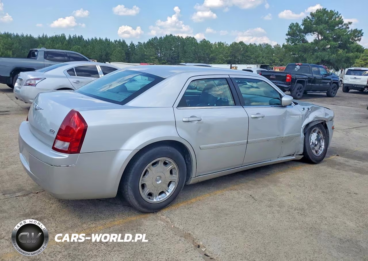 2005 Chrysler 300 Touring VIN:2C3JA53G15H141562 - 3