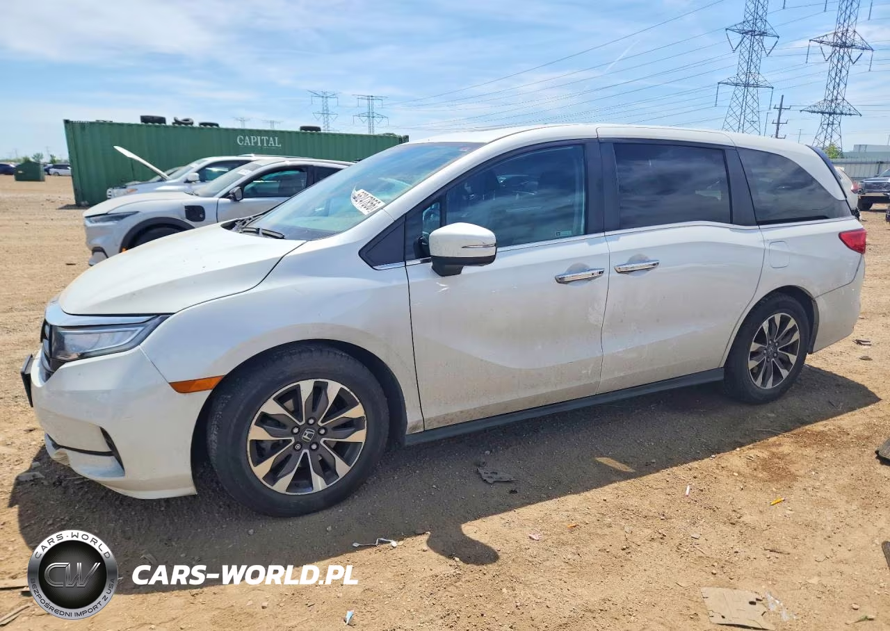 2023 Honda Odyssey Exl – zdjęcie 1 z 13