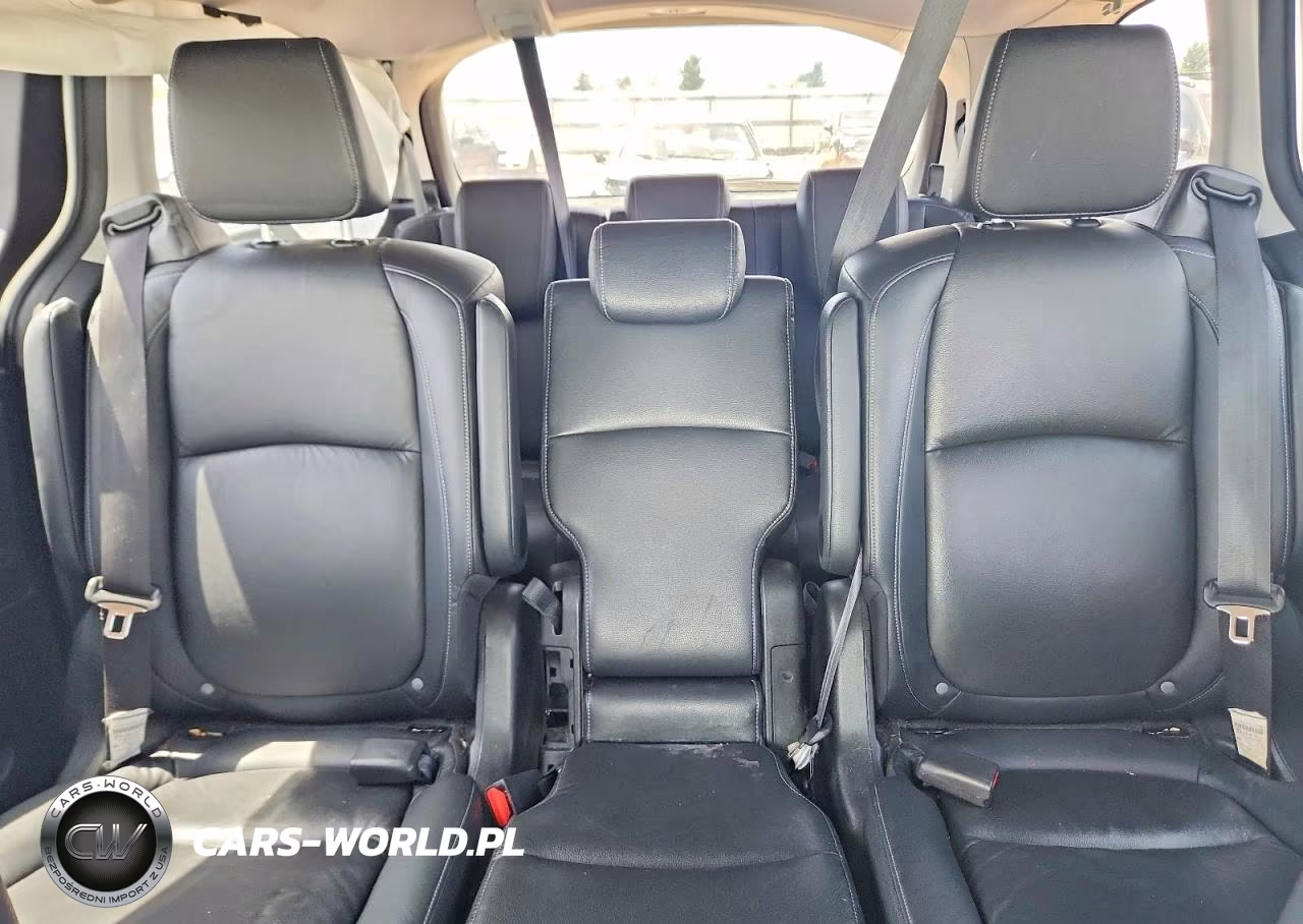 2023 Honda Odyssey Exl VIN:5FNRL6H61PB030629 - 10