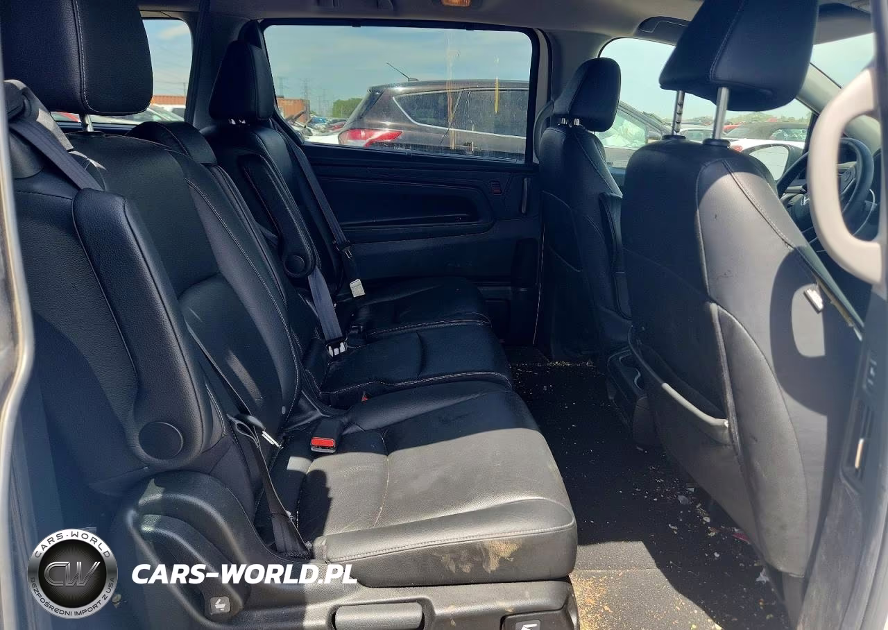 2023 Honda Odyssey Exl VIN:5FNRL6H61PB030629 - 11
