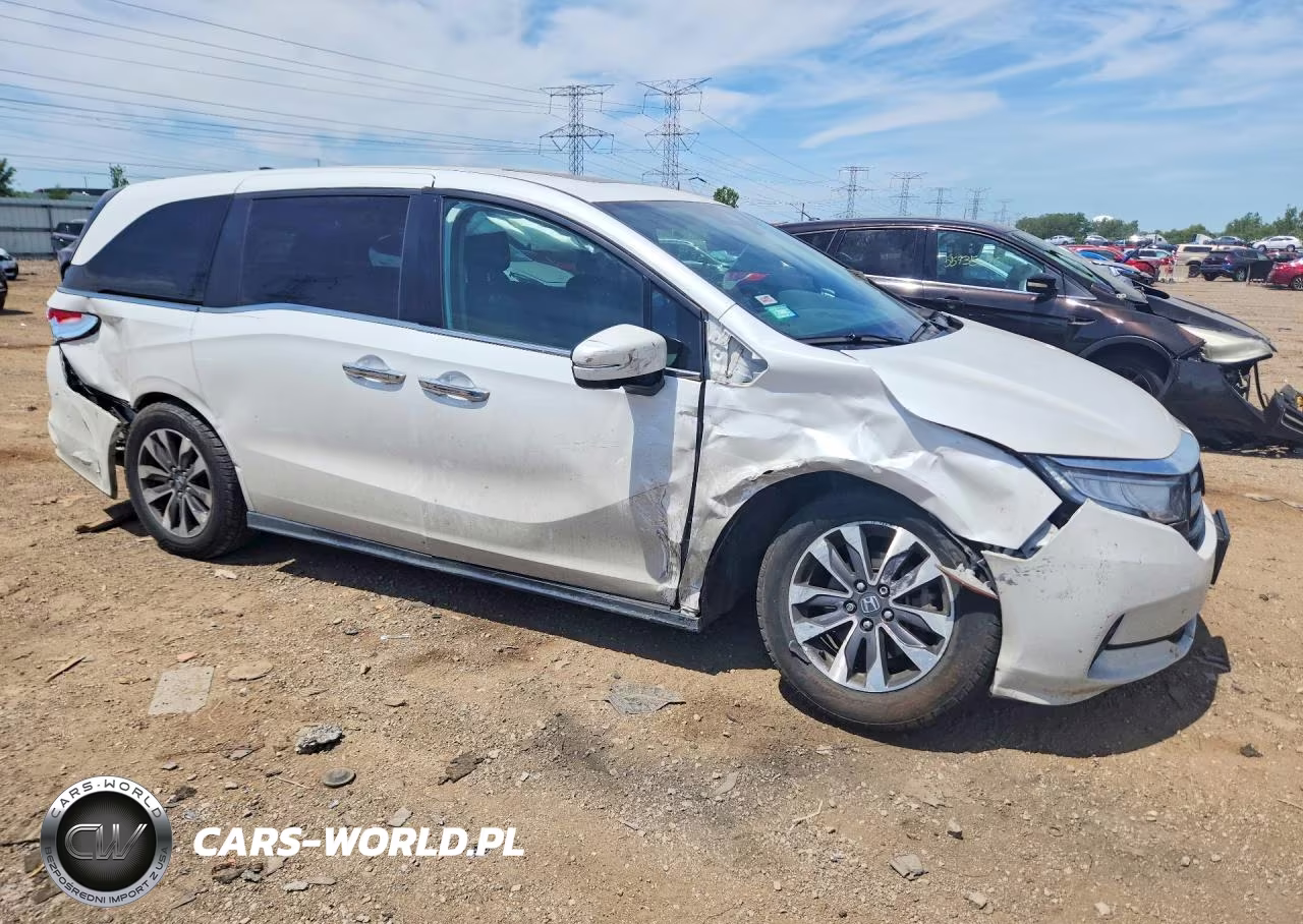 2023 Honda Odyssey Exl VIN:5FNRL6H61PB030629 - 4