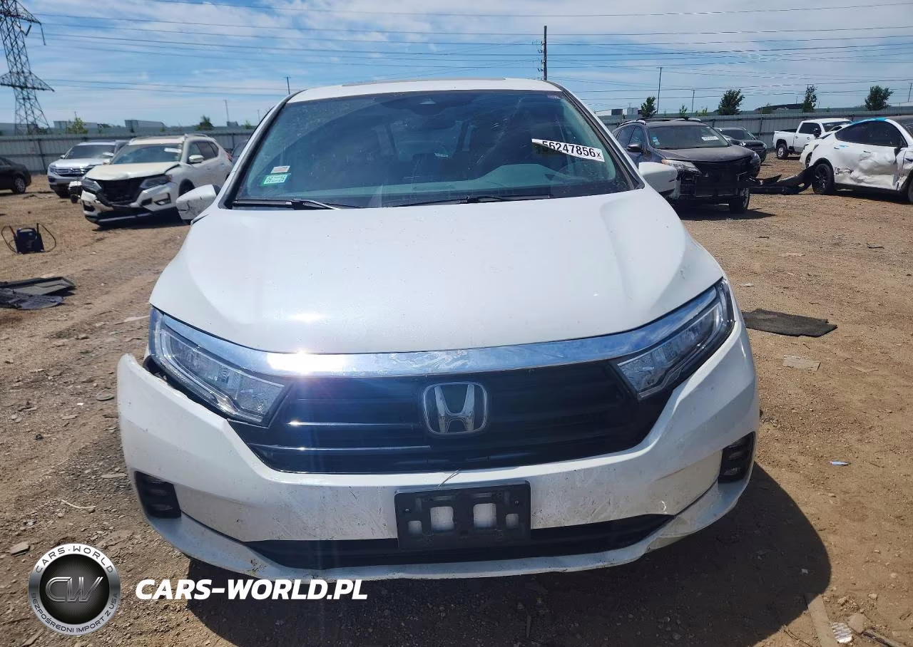 2023 Honda Odyssey Exl VIN:5FNRL6H61PB030629 - 5