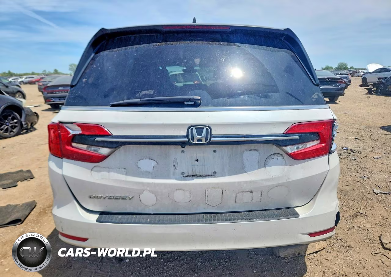 2023 Honda Odyssey Exl VIN:5FNRL6H61PB030629 - 6