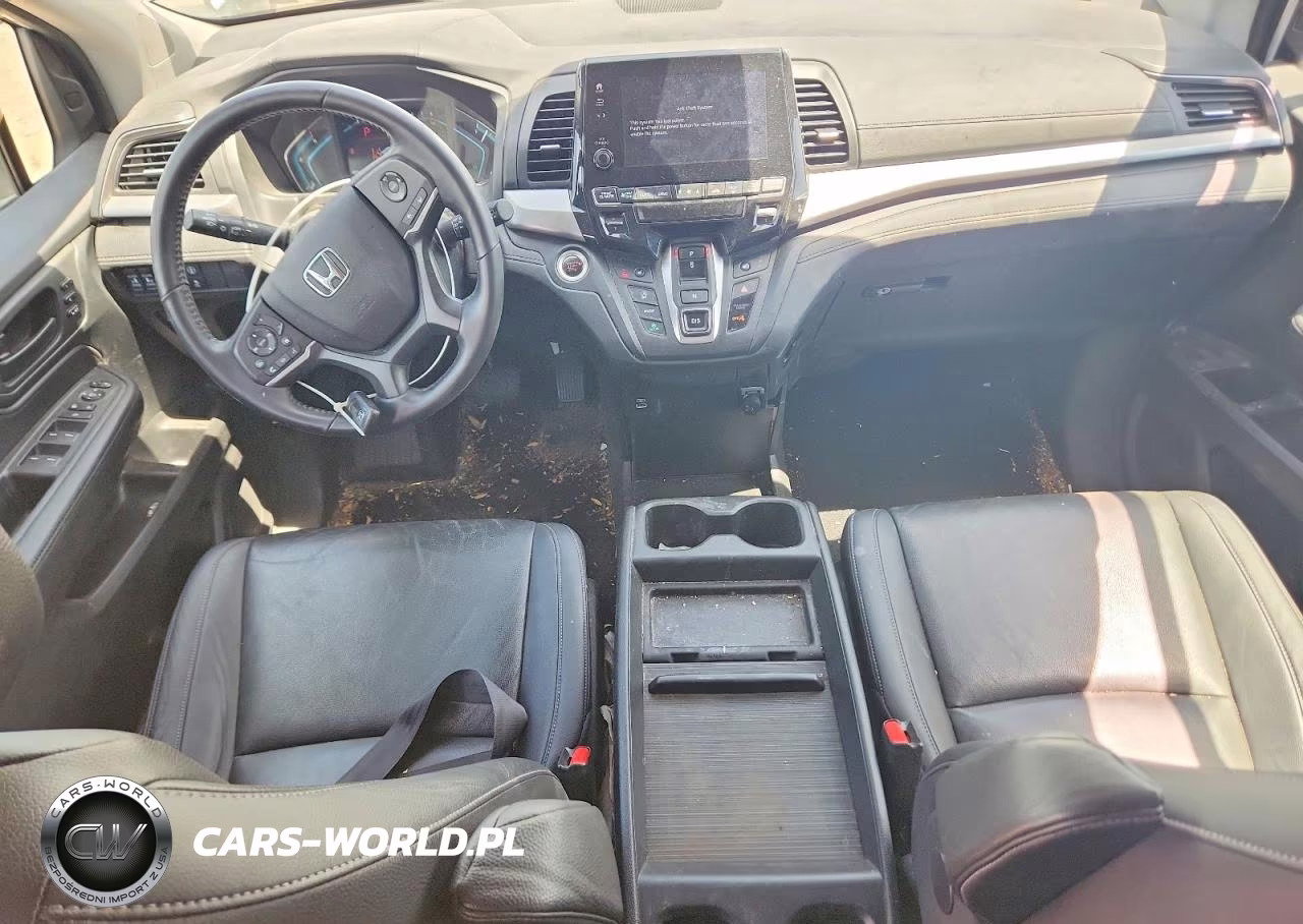 2023 Honda Odyssey Exl VIN:5FNRL6H61PB030629 - 8