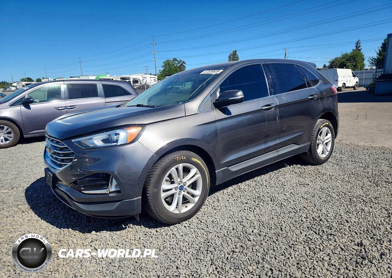2019 Ford Edge Sel