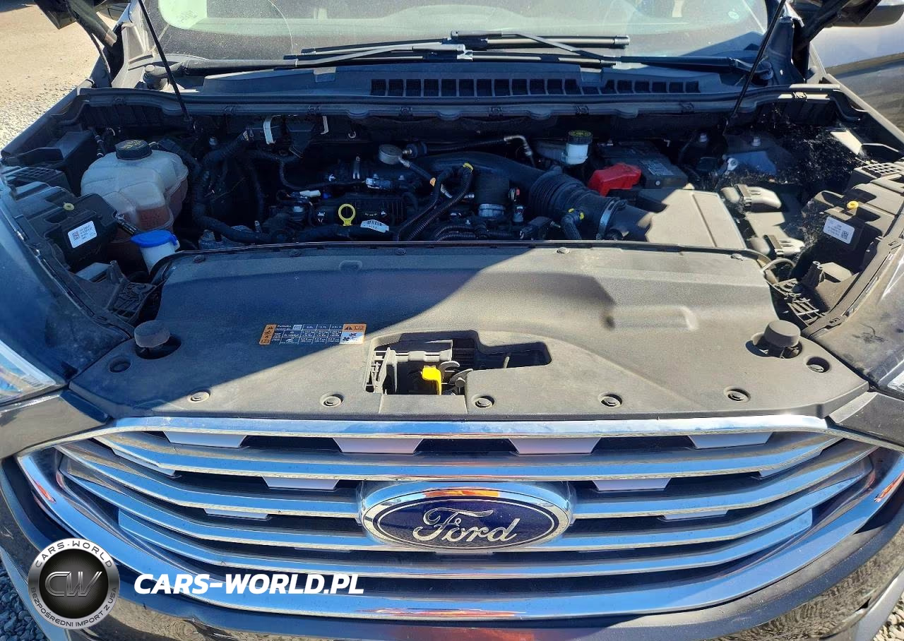 2019 Ford Edge Sel VIN:2FMPK4J98KBC11165 - 12