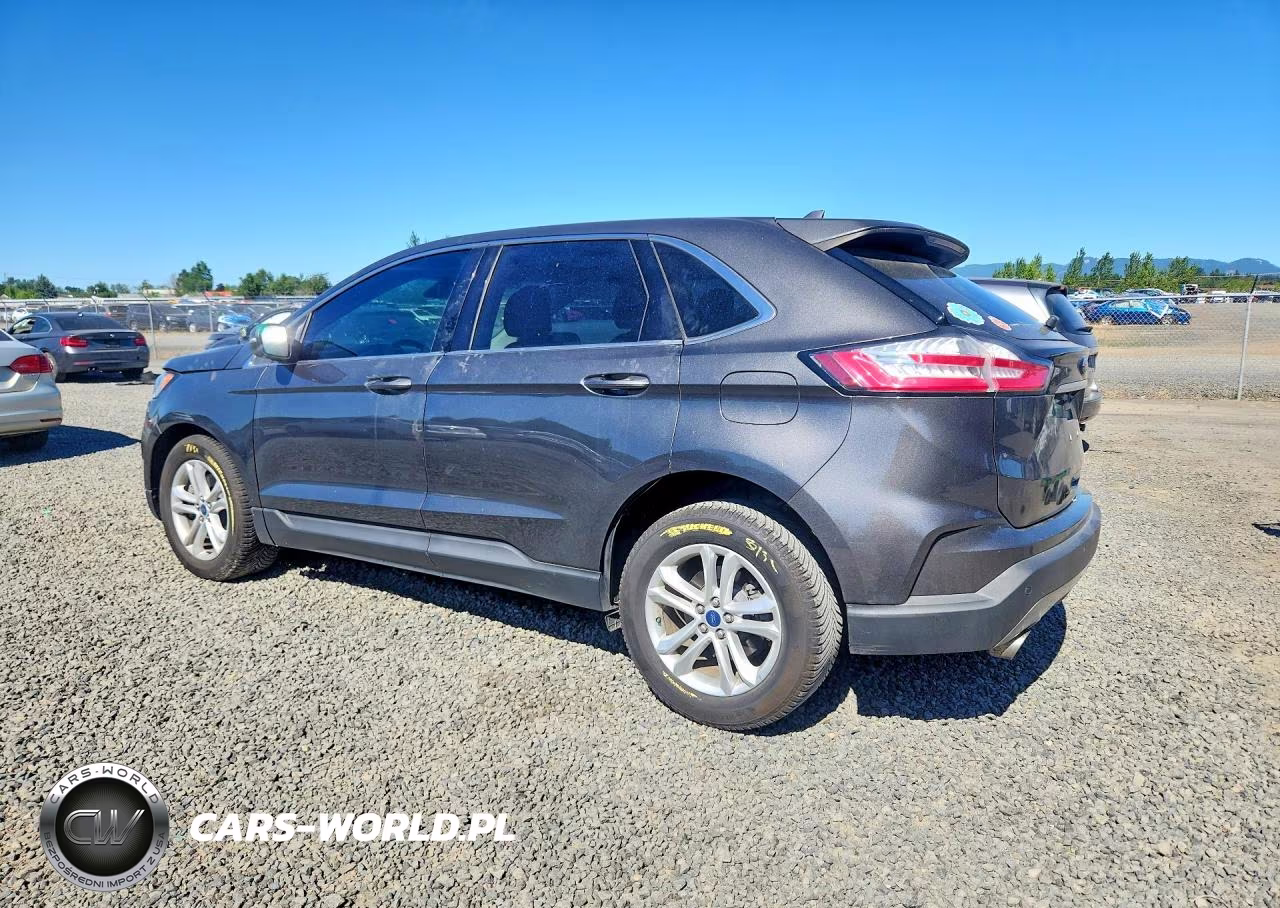 2019 Ford Edge Sel VIN:2FMPK4J98KBC11165 - 2