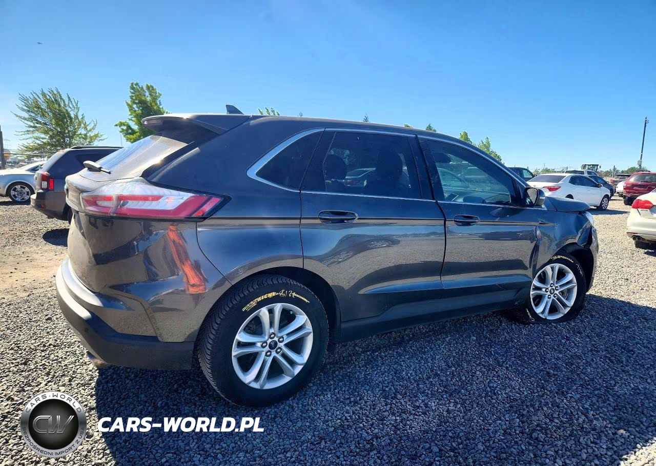 2019 Ford Edge Sel VIN:2FMPK4J98KBC11165 - 3