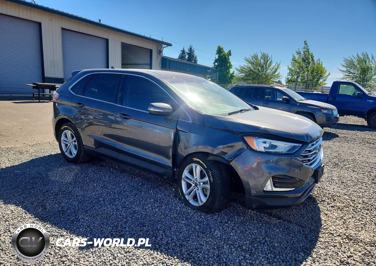 2019 Ford Edge Sel VIN:2FMPK4J98KBC11165 - 4