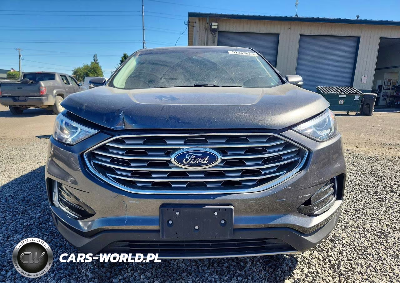 2019 Ford Edge Sel VIN:2FMPK4J98KBC11165 - 5