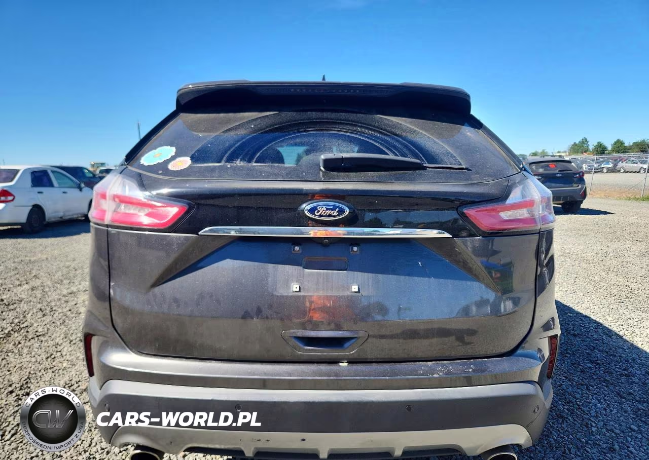 2019 Ford Edge Sel VIN:2FMPK4J98KBC11165 - 6