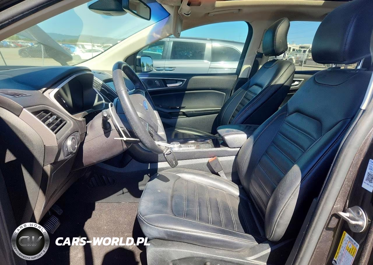 2019 Ford Edge Sel VIN:2FMPK4J98KBC11165 - 7