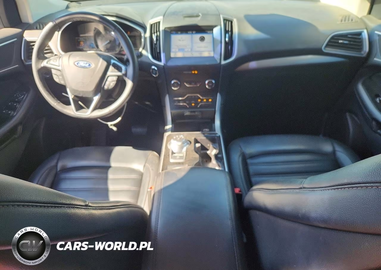 2019 Ford Edge Sel VIN:2FMPK4J98KBC11165 - 8