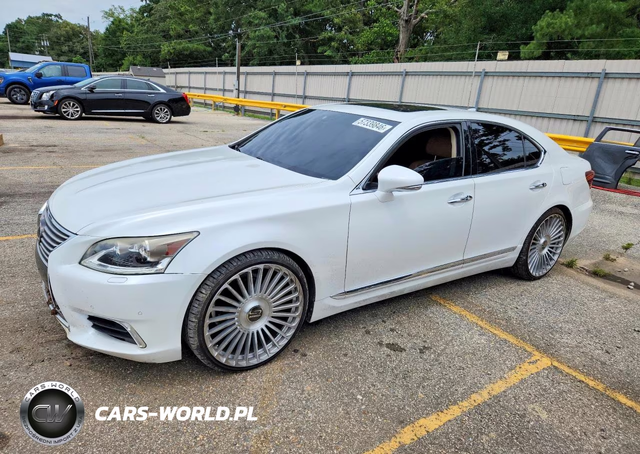 2015 Lexus Ls 460