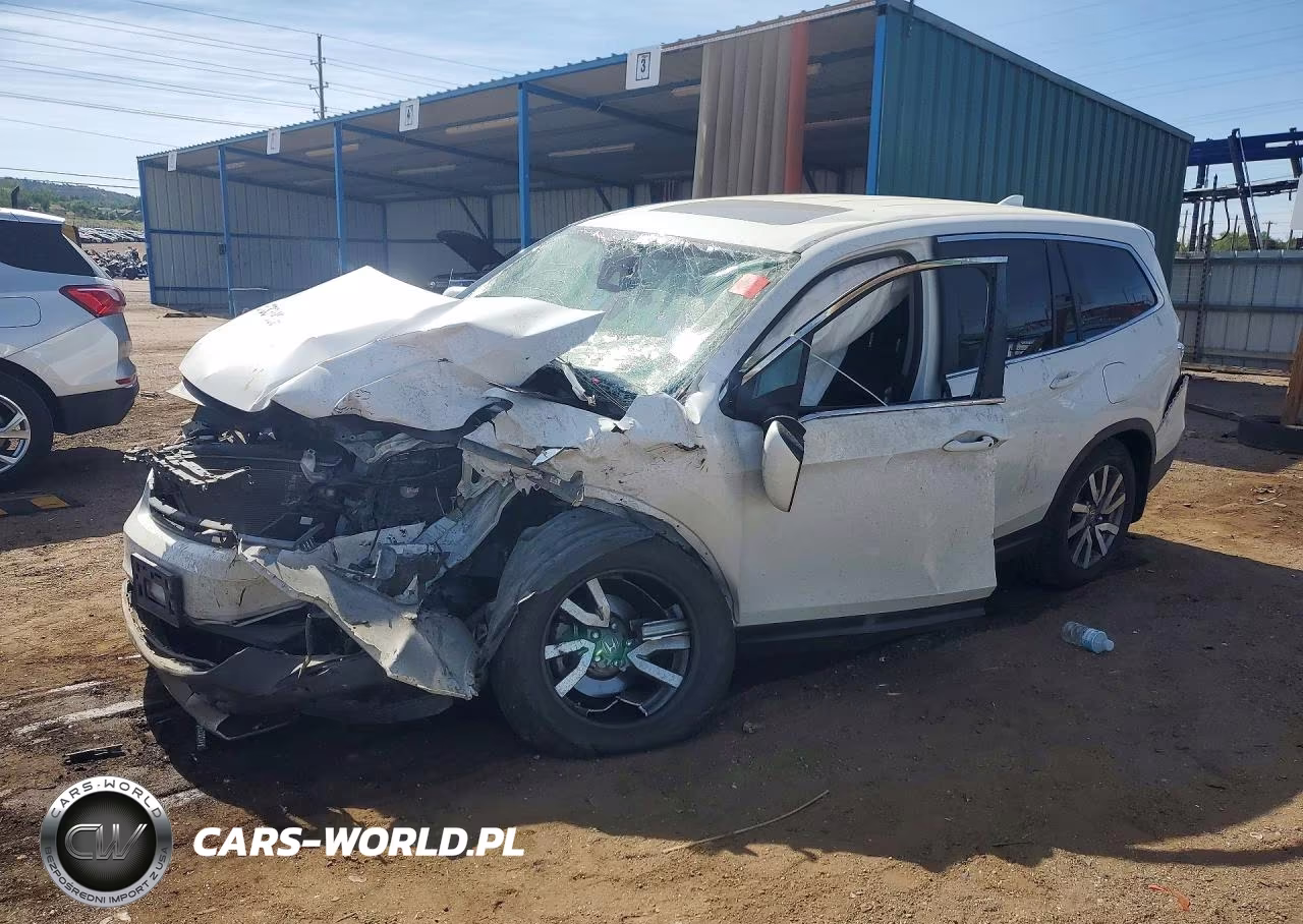 2021 Honda Pilot Exl – zdjęcie 1 z 12