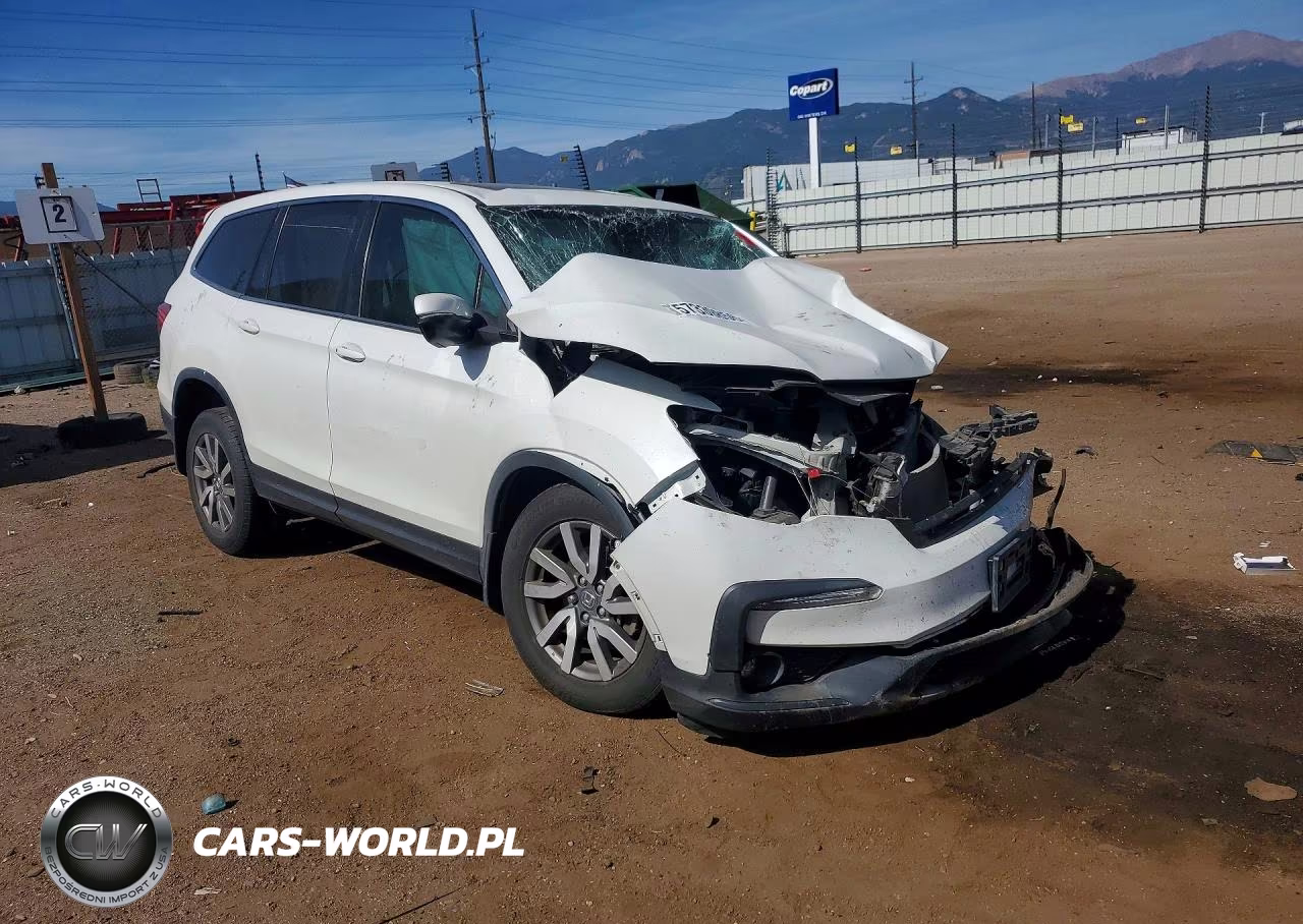 2021 Honda Pilot Exl VIN:5FNYF5H55MB006706 - 4