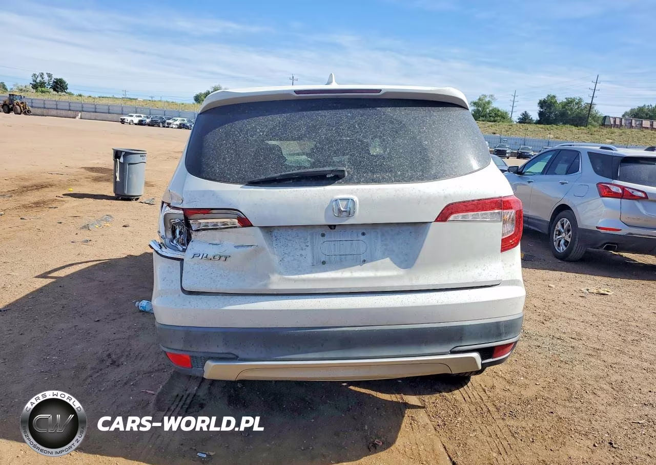 2021 Honda Pilot Exl VIN:5FNYF5H55MB006706 - 6
