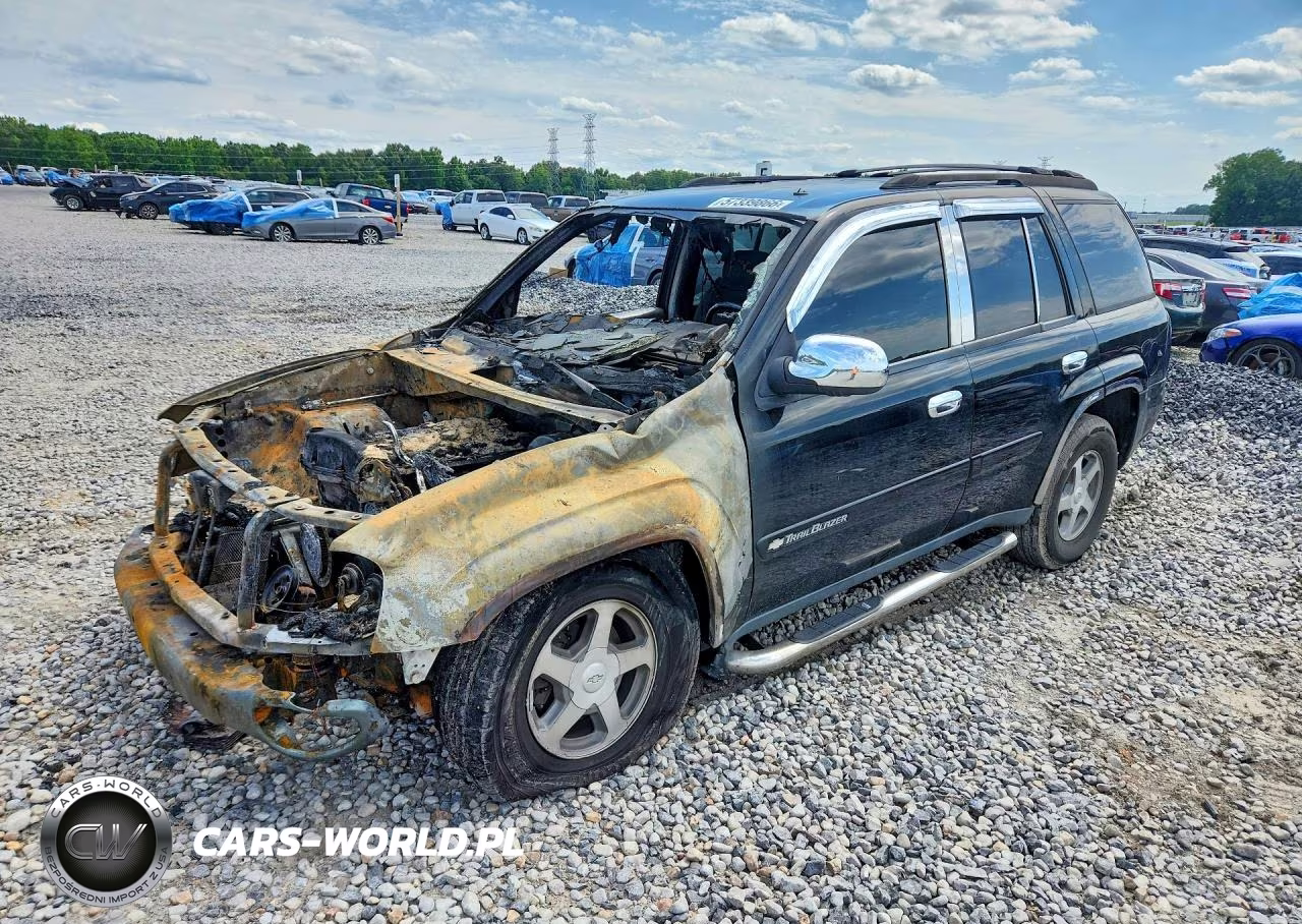 2004 Chevrolet Trailblazer Ls