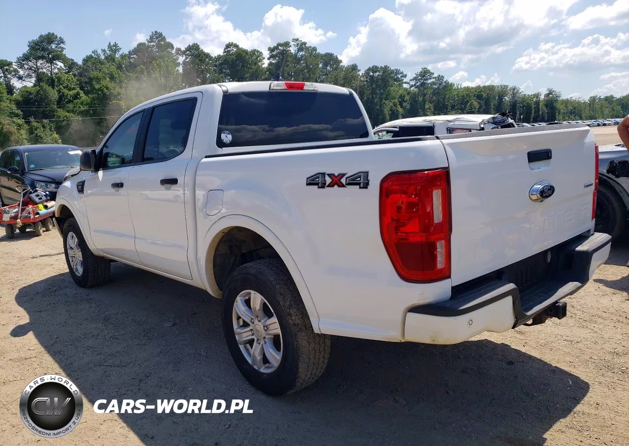 2019 Ford Ranger Xl VIN:1FTER4FH1KLA42601 - 2