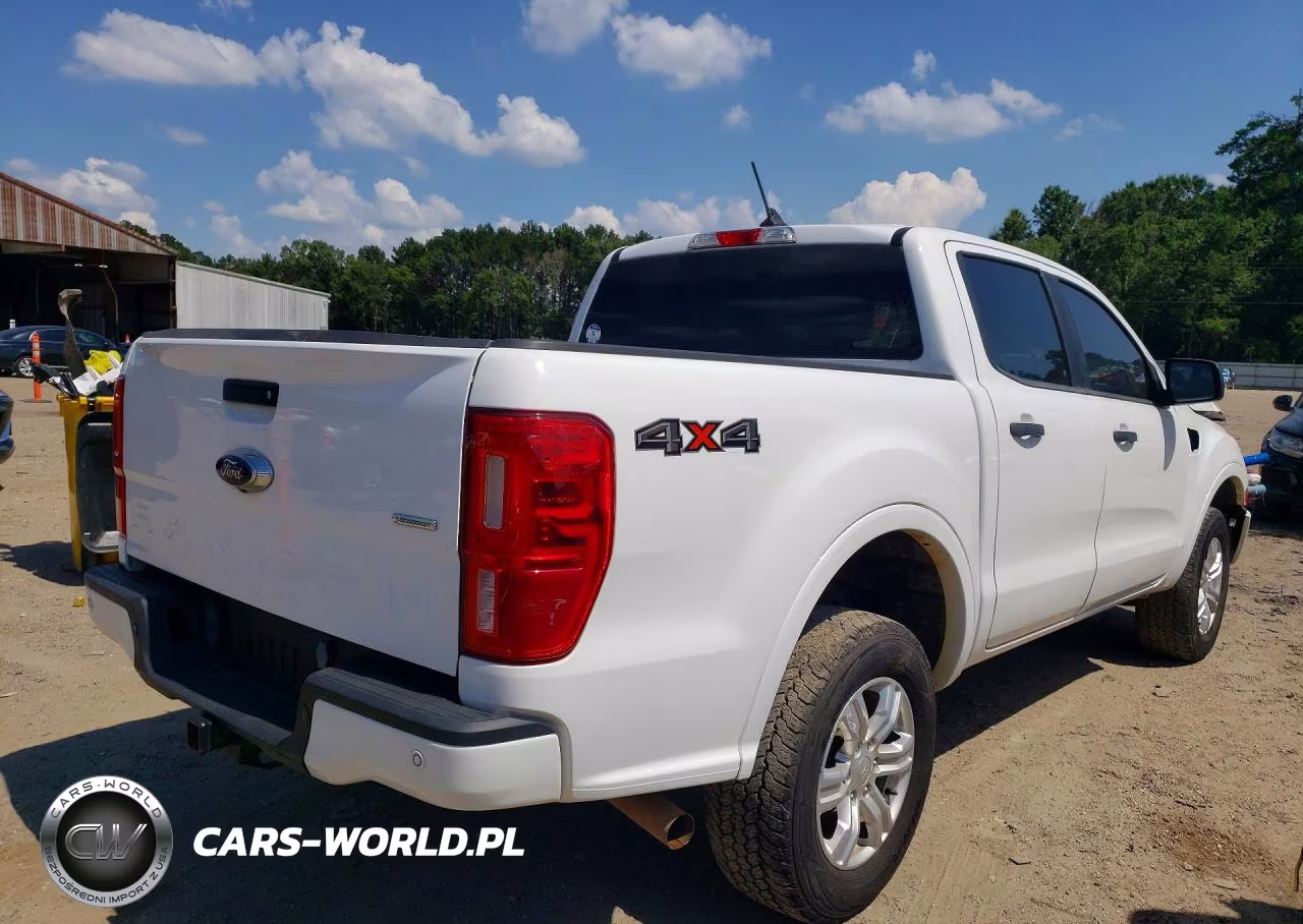 2019 Ford Ranger Xl VIN:1FTER4FH1KLA42601 - 3