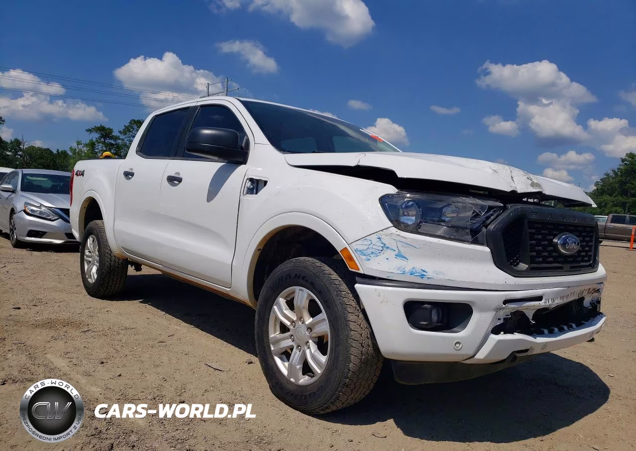 2019 Ford Ranger Xl VIN:1FTER4FH1KLA42601 - 4