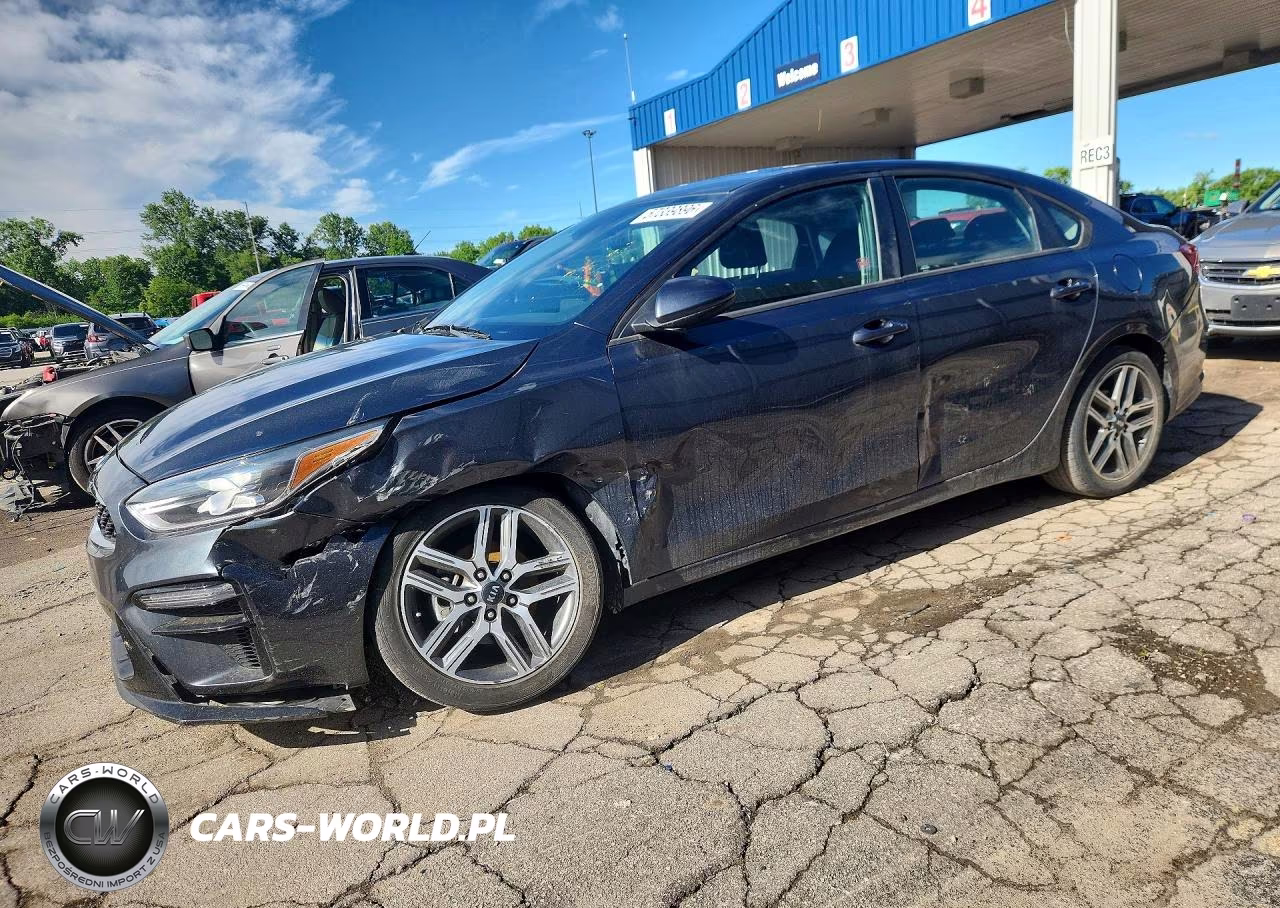 2019 Kia Forte S