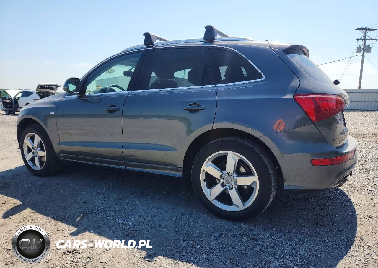 2012 Audi Q5 Premium Plus VIN:WA1DKAFP8CA035156 - 2