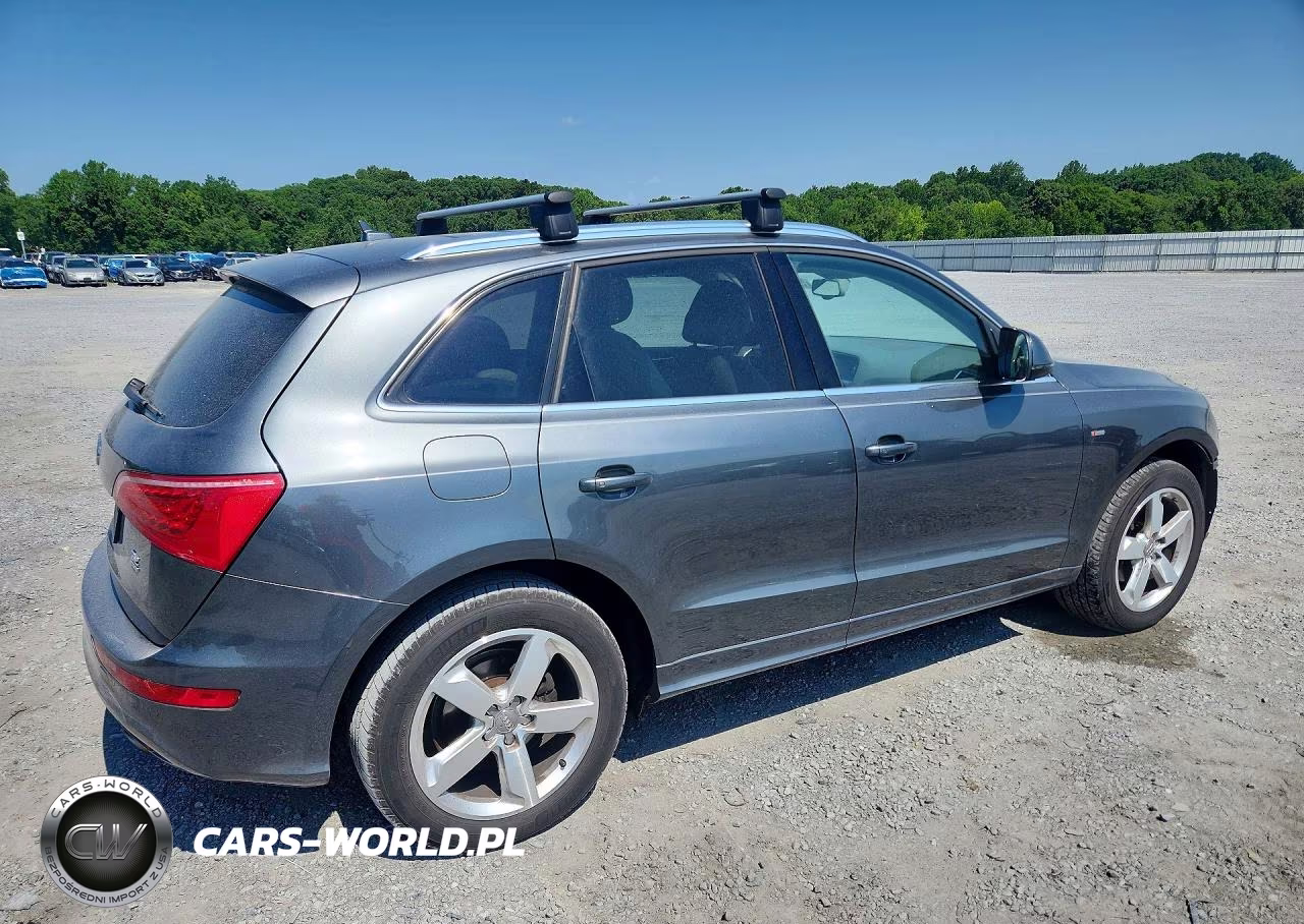 2012 Audi Q5 Premium Plus VIN:WA1DKAFP8CA035156 - 3