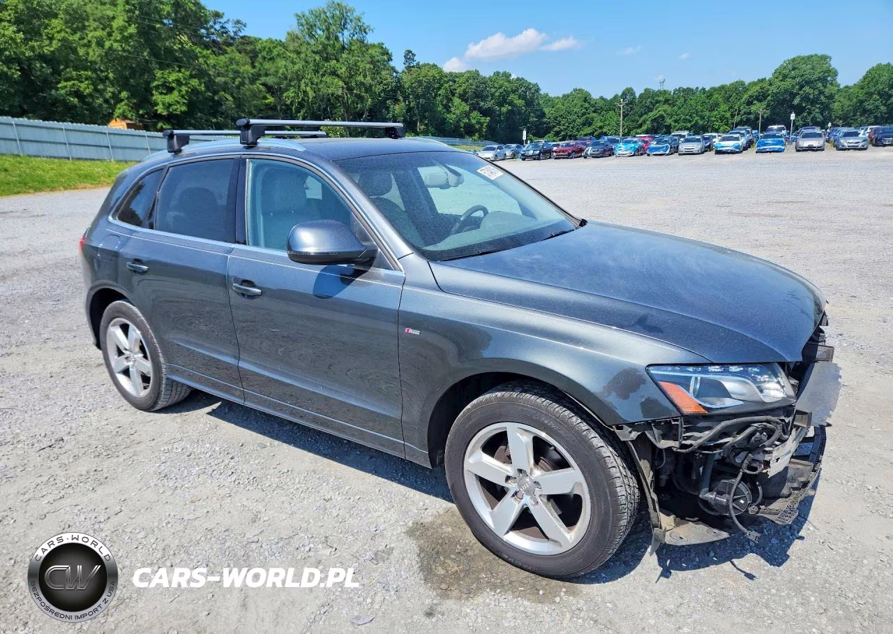 2012 Audi Q5 Premium Plus VIN:WA1DKAFP8CA035156 - 4