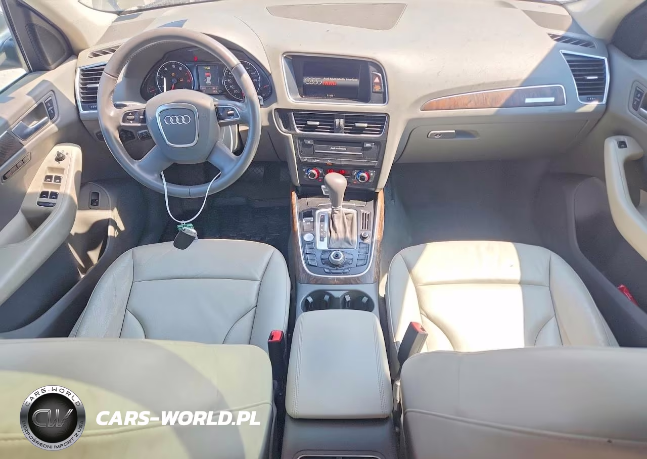 2012 Audi Q5 Premium Plus VIN:WA1DKAFP8CA035156 - 8