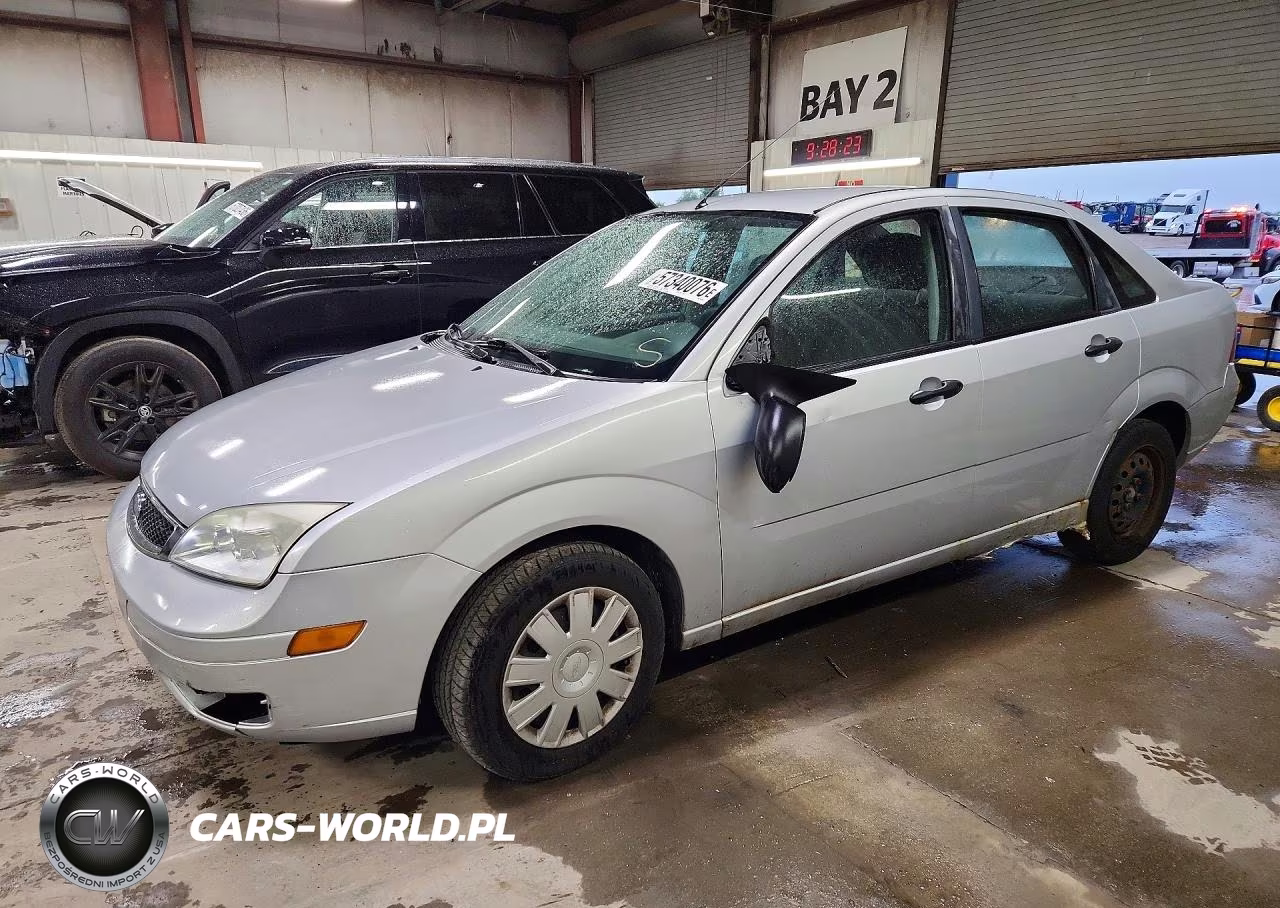 2007 Ford Focus Zx4