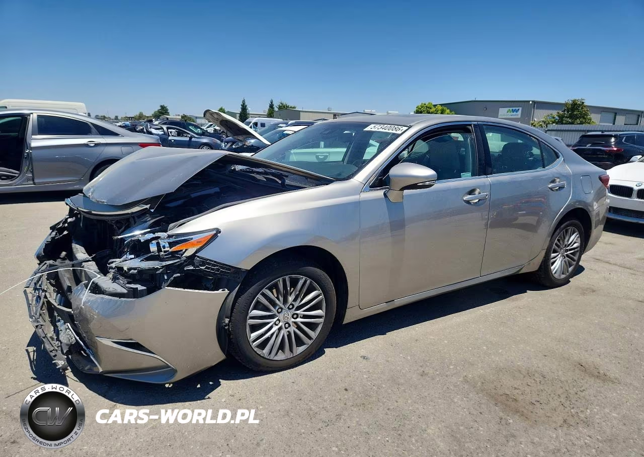 2017 Lexus Es 350