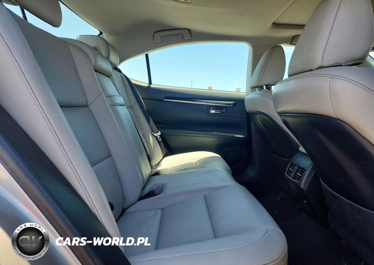 2017 Lexus Es 350 VIN:58ABK1GG7HU041228 - 10