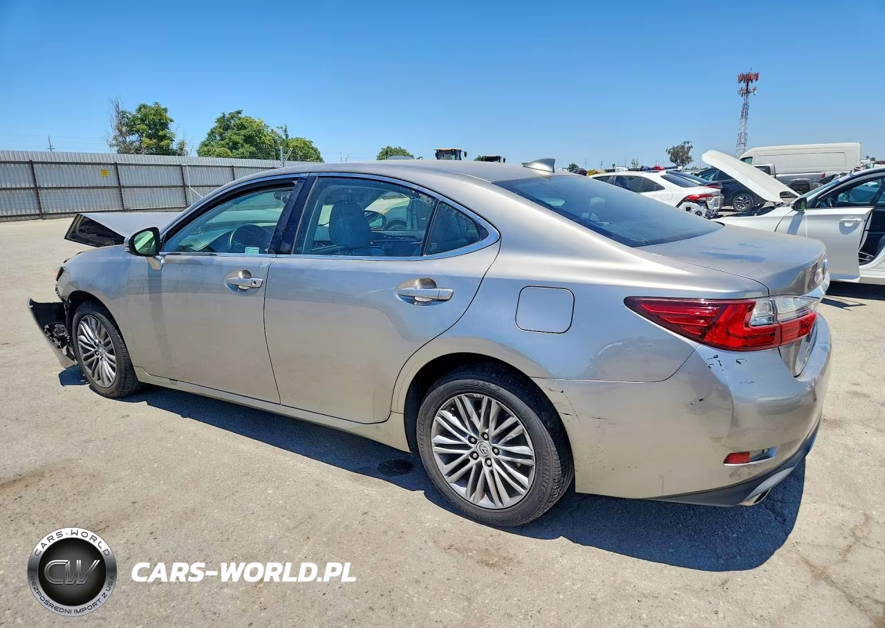 2017 Lexus Es 350 VIN:58ABK1GG7HU041228 - 2