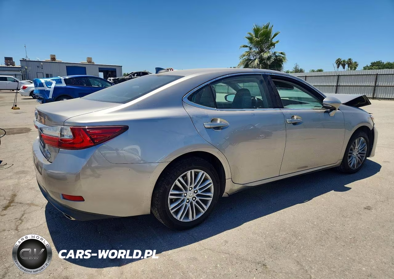 2017 Lexus Es 350 VIN:58ABK1GG7HU041228 - 3