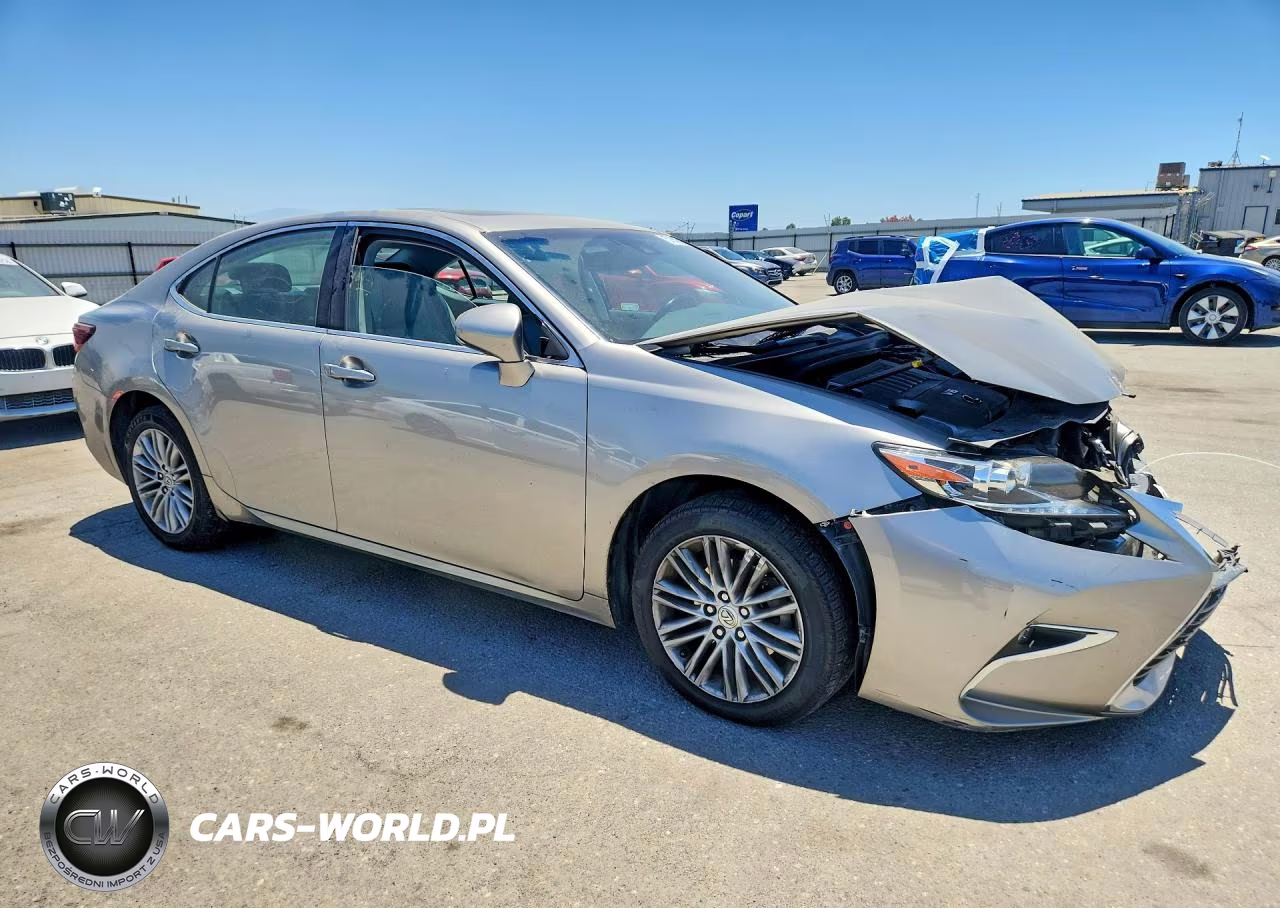 2017 Lexus Es 350 VIN:58ABK1GG7HU041228 - 4